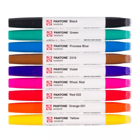 Talens Pantone ecsetfilc készlet Primary Marker Sets (9 db)