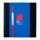 Talens Pantone ecsetfilc készlet Primary Marker Sets (9 db)