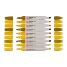 Talens Pantone ecsetfilc készlet Yellow Marker Sets (9 db)