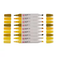Talens Pantone ecsetfilc készlet Yellow Marker Sets (9 db)