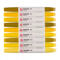 Talens Pantone ecsetfilc készlet Yellow Marker Sets (9 db)