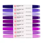 Talens Pantone ecsetfilc készlet Purple Marker Sets (9 db)