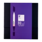 Talens Pantone ecsetfilc készlet Purple Marker Sets (9 db)