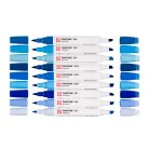 Talens Pantone ecsetfilc készlet Blue Marker Sets (9 db)