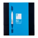 Talens Pantone ecsetfilc készlet Blue Marker Sets (9 db)