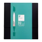 Talens Pantone ecsetfilc készlet Blue Green Marker Sets (9 db)