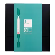   Talens Pantone ecsetfilc készlet Blue Green Marker Sets (9 db)