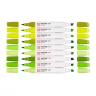   Talens Pantone ecsetfilc készlet Green Yellow Marker Sets (9 db)