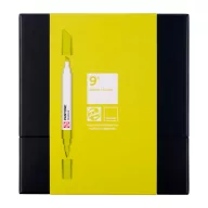   Talens Pantone ecsetfilc készlet Green Yellow Marker Sets (9 db)