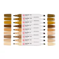Talens Pantone ecsetfilc készlet Brown Marker Sets (9 db)