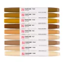 Talens Pantone ecsetfilc készlet Brown Marker Sets (9 db)