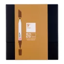 Talens Pantone ecsetfilc készlet Brown Marker Sets (9 db)