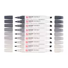 Talens Pantone ecsetfilc készlet Cool Gray Marker Sets (9 db)