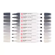   Talens Pantone ecsetfilc készlet Cool Gray Marker Sets (9 db)