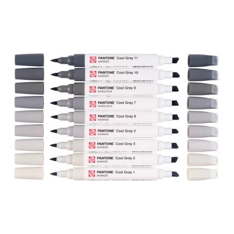 Talens Pantone ecsetfilc készlet Cool Gray Marker Sets (9 db)