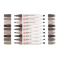   Talens Pantone ecsetfilc készlet Warm Gray Marker Sets (9 db)