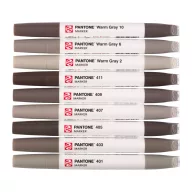   Talens Pantone ecsetfilc készlet Warm Gray Marker Sets (9 db)