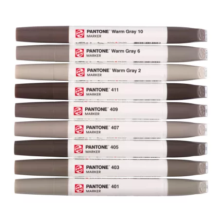 Talens Pantone ecsetfilc készlet Warm Gray Marker Sets (9 db)