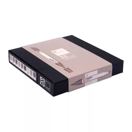 Talens Pantone ecsetfilc készlet Warm Gray Marker Sets (9 db)