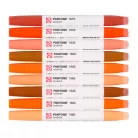 Talens Pantone ecsetfilc készlet Warm Red Marker Sets (9 db)