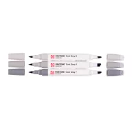   Talens Pantone ecsetfilc készlet Cool Grey Marker Sets (3 db)
