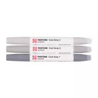  Talens Pantone ecsetfilc készlet Cool Grey Marker Sets (3 db)