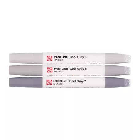 Talens Pantone ecsetfilc készlet Cool Grey Marker Sets (3 db)