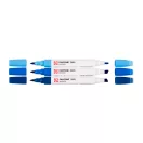 Talens Pantone ecsetfilc készlet Blue Marker Sets (3 db)
