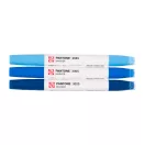 Talens Pantone ecsetfilc készlet Blue Marker Sets (3 db)