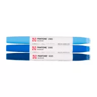 Talens Pantone ecsetfilc készlet Blue Marker Sets (3 db)