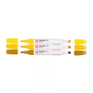 Talens Pantone ecsetfilc készlet Yellow Marker Sets (3 db)