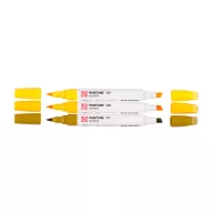 Talens Pantone ecsetfilc készlet Yellow Marker Sets (3 db)