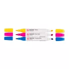 Talens Pantone ecsetfilc készlet Primary Marker Sets (3 db)