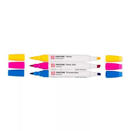 Talens Pantone ecsetfilc készlet Primary Marker Sets (3 db)