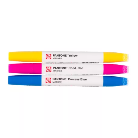 Talens Pantone ecsetfilc készlet Primary Marker Sets (3 db)