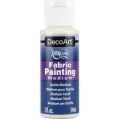   DecoArt Americana közeg 59 ml Fabric Painting Medium  (1 db)