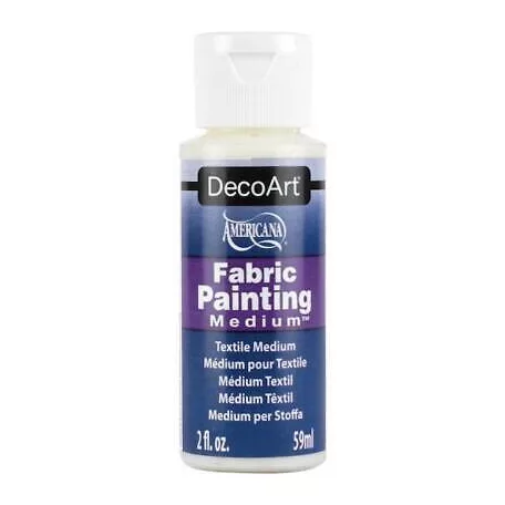 DecoArt Americana közeg 59 ml Fabric Painting Medium  (1 db)