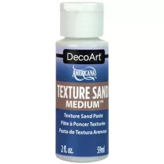 DecoArt Americana közeg 59 ml Sand Texture Medium  (1 db)
