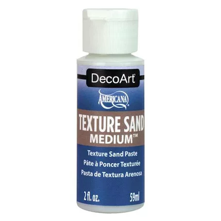 DecoArt Americana közeg 59 ml Sand Texture Medium  (1 db)