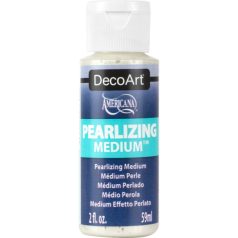   DecoArt Americana Médium Gyöngyházfényű hatáshoz 59 ml Pearlizing Medium (1 db)
