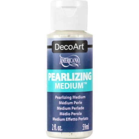 DecoArt Americana Médium Gyöngyházfényű hatáshoz 59 ml Pearlizing Medium (1 db)
