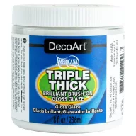   DecoArt Americana Magasfényű Lakk 236 ml Triple Thick Gloss Glaze (1 db)