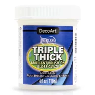   DecoArt Americana Magasfényű Lakk 118 ml Triple Thick Gloss Glaze (1 db)
