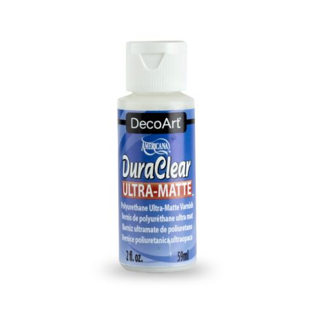 DecoArt Americana Lakk Ultre matt 59 ml DuraClear Varnishes Ultra Matte (1 db)