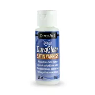   DecoArt Americana Lakk Selyemfényű 59 ml DuraClear Varnishes Satin (1 db)