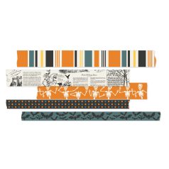   Simple Stories Simple Vintage Scary Stories Dekorációs ragasztószalag Washi Tape 5 db