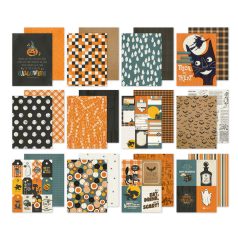   Simple Stories Simple Vintage Scary Stories Papírkészlet Paper Pad 6"x8" 24 lap