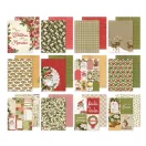 Simple Stories Simple Vintage Yuletide Papírkészlet Paper Pad 6"x8" 24 lap