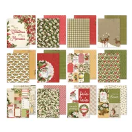   Simple Stories Simple Vintage Yuletide Papírkészlet Paper Pad 6"x8" 24 lap