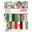 Simple Stories Simple Vintage Holly Jolly Papírkészlet Paper Pad 6"x8" 24 lap